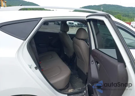 2014 Hyundai Tucson Limited from USA, damaged, VIN KM8JUCAG4EU820664